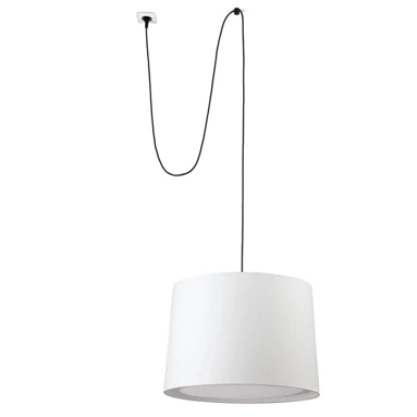 Lampa wisząca Faro Barcelona Conga White