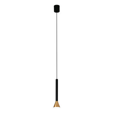 Lampa wisząca Faro Barcelona Danka Satin Gold