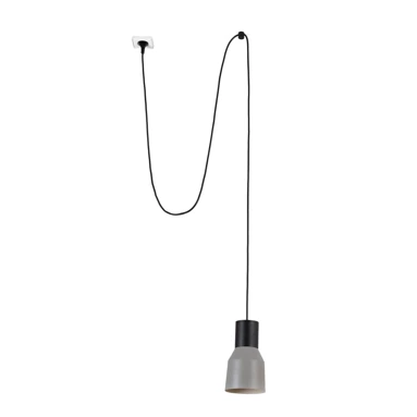 Lampa wisząca Faro Barcelona Kombo 120 Grey