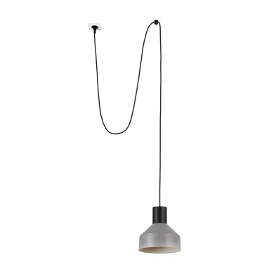 Lampa wisząca Faro Barcelona Kombo 200 Grey