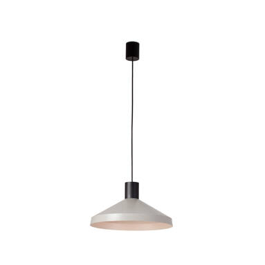 Lampa wisząca Faro Barcelona Kombo 400 Grey bez wtyczki