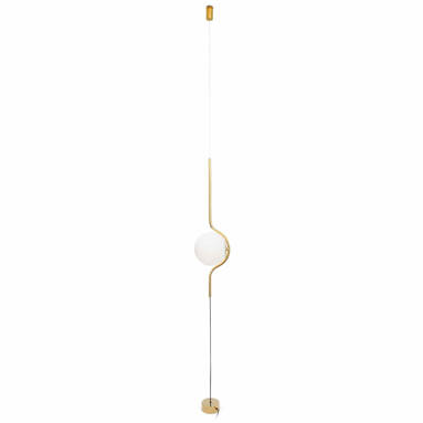 Lampa wisząca Faro Barcelona Le Vita Gold pendant/floor