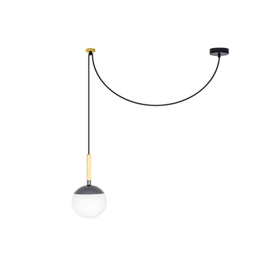 Lampa wisząca Faro Barcelona Mine PC Dark Grey