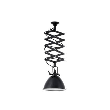 Lampa wisząca Faro Barcelona Mou Black