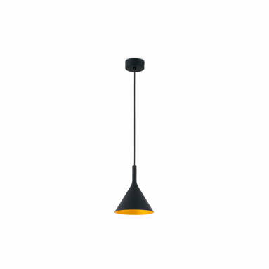 Lampa wisząca Faro Barcelona Pam 165 Black and Gold