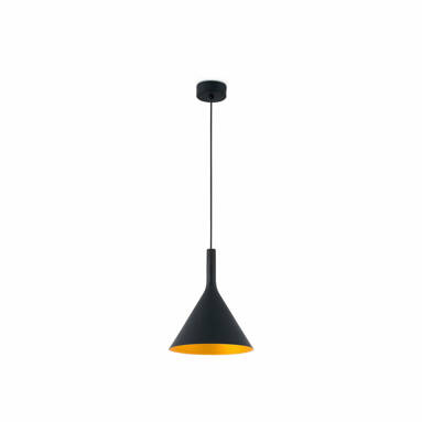 Lampa wisząca Faro Barcelona Pam 250 Black and Gold