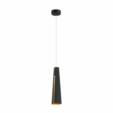 Lampa wisząca Faro Barcelona Pluma Black and Gold