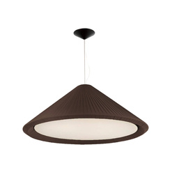 Lampa wisząca Faro Barcelona Saigon In 1300 Brown