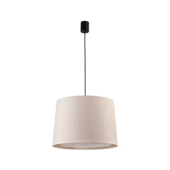 Lampa wisząca Faro Barcelona Samba Black/Ribbon Beige Simple