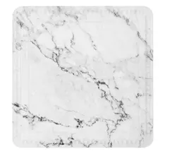 Mata antypoślizgowa Kleine Wolke Marble Anthracite