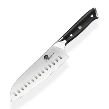 Nóż Dellinger SAMURAI German Santoku złobiony 180 mm 