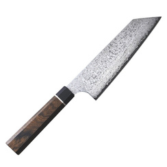 Nóż kuchenny ze stali damasceńskiej Suncraft Senzo Black Bunka 165 mm 
