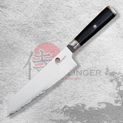 Nóż szefa kuchni ze stali damasceńskiej ścięty Dellinger Okami Chef 190 mm