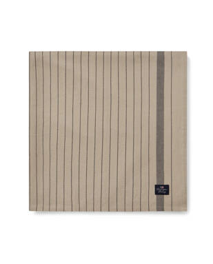 Obrus bawełniany Lexington Striped Beige Ostatnie Sztuki