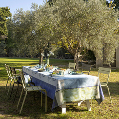 Obrus plamoodporny Le Jacquard Français Arrière-pays Blue