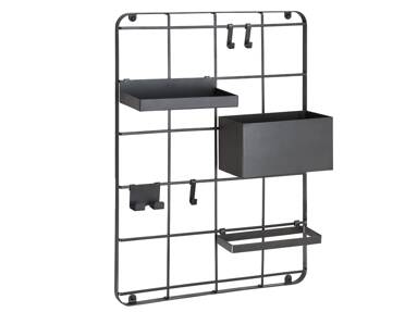 Organizer ścienny Kleine Wolke Framework Grid Black