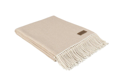 Pled bawełniany Eskimo Biasca Beige