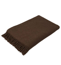 Pled kaszmirowy Hefel Pure Cashmere Chocolat