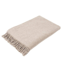 Pled kaszmirowy Hefel Pure Cashmere Sand