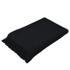 Pled kaszmirowy Hefel Pure Cashmere Schwarz