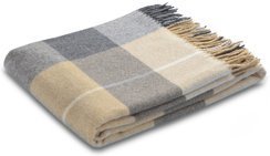 Pled wełniany Biederlack Quito Beige