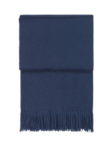 Pled wełniany Elvang Classic Dark Blue