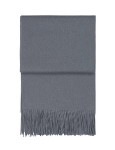 Pled wełniany Elvang Classic Grey Blue