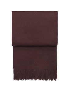 Pled wełniany Elvang Classic Plum