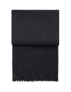 Pled wełniany Elvang Luxury Dark Grey