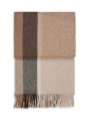 Pled wełniany Elvang Manhattan Beige