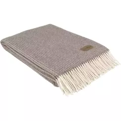 Pled wełniany Eskimo Milano Taupe