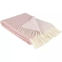 Pled wełniany Eskimo Verona Mauve