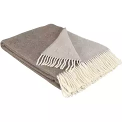 Pled wełniany Eskimo Verona Taupe