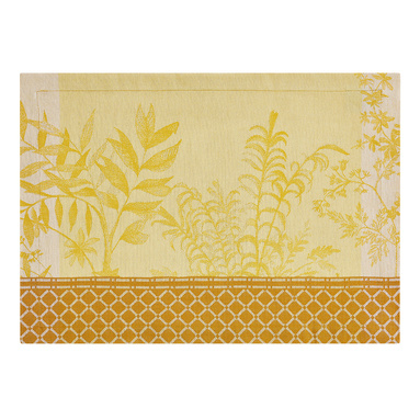 Podkładka bawełniana Le Jacquard Français Jardin d'Eden Yellow