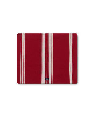 Podkładka bawełniana Lexington Rib Red/White Ostatnie Sztuki 