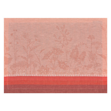 Podkładka lniana Le Jacquard Français Instant Bucolique Pink