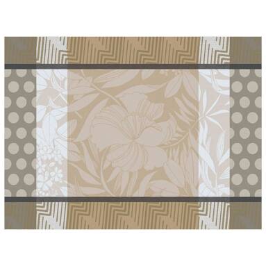 Podkładka plamoodporna Le Jacquard Français Nature Urbaine Enduite Beige