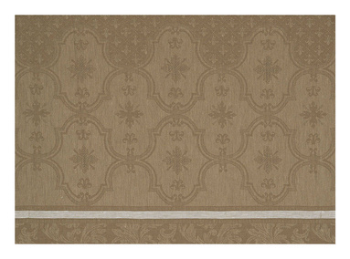 Podkładka żakardowa Le Jacquard Français Armoiries Brown