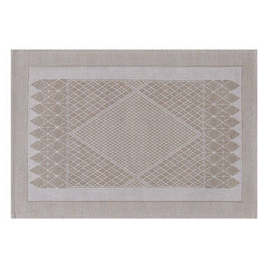 Podkładka żakardowa Le Jacquard Français Club Satin Beige