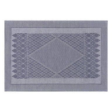 Podkładka żakardowa Le Jacquard Français Club Satin Blue