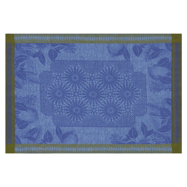 Podkładka żakardowa Le Jacquard Français Jardin d'Orient Blue