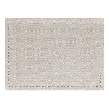 Podkładka żakardowa Le Jacquard Français Portofino Géo Beige