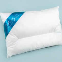 Poduszka anatomiczna Axis Sleeping Pillow Baby (100% granulat hipoalergiczny, 100% tkanina bawełniana)