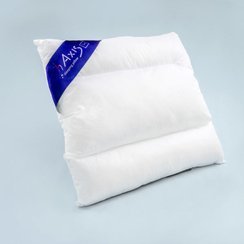 Poduszka anatomiczna Axis Sleeping Pillow Small (100% granulat hipoalergiczny, 100% tkanina bawełniana)