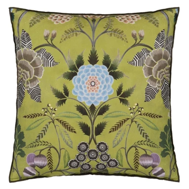 Poduszka dekoracyjna Designers Guild Brocart Decoratif Moss