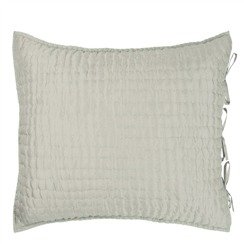 Poduszka dekoracyjna Designers Guild Chenevard Pebble & Duck Egg