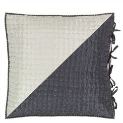 Poduszka dekoracyjna Designers Guild Chenevard Silver & Slate