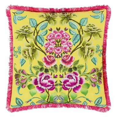 Poduszka dekoracyjna Designers Guild Eleonora Embroidered Alchemilla