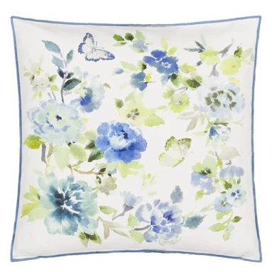 Poduszka dekoracyjna Designers Guild Fiore d'Acqua Delft