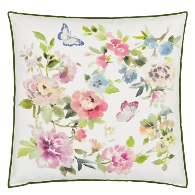 Poduszka dekoracyjna Designers Guild Fiore d'Acqua Peony